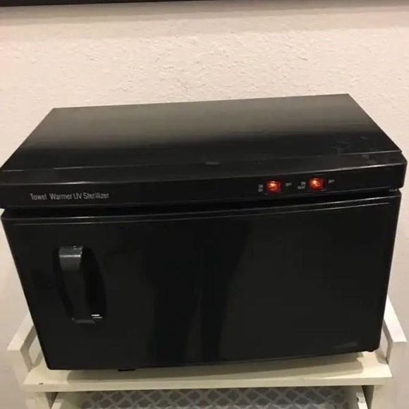 Black UV Sanitizer Salon Spa Beauty Professional - Picture 1 of 3